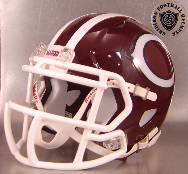Champaign Central Maroons HS (IL) 2011 (only 1 left)